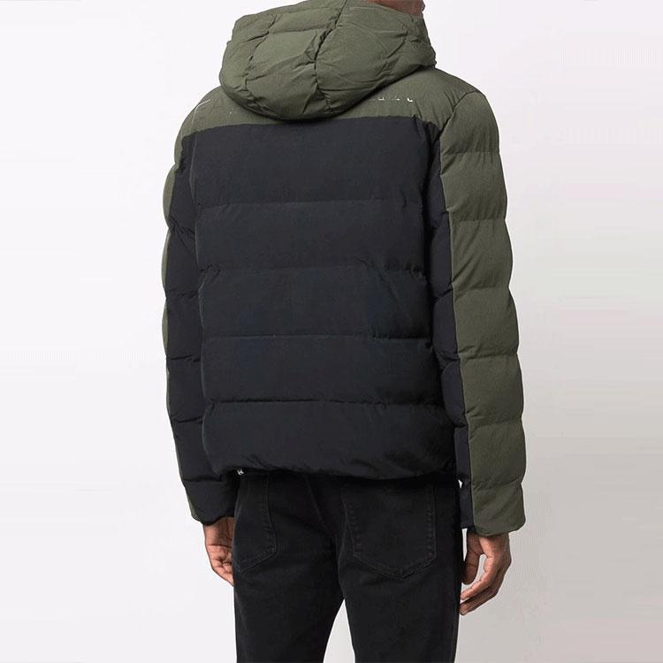 EMPORIO ARMANI EA7 FW21 Puffer Jacket Men's Black 6KPB11-PN1BZ-1200