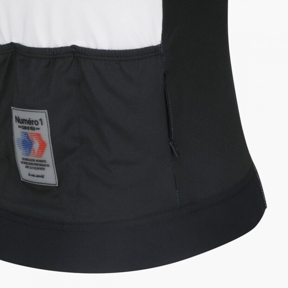 Le Coq Sportif [final SaLe][70  Off] Women S Graphic Long SLeeve jerSey Black Qp