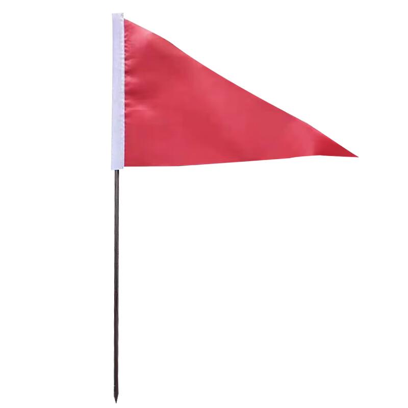 Steel Wire Marking Flag with Pole