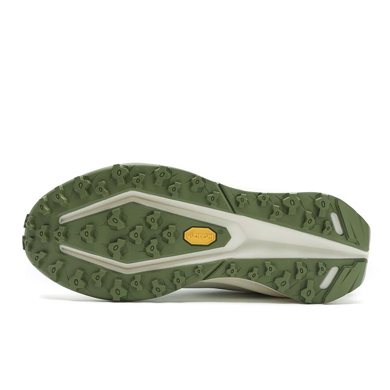 New FILA BOA LYNX 3 Wear resistant And Lightweight Low Top Running Shoes Men's Green A12M511203FIT