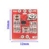 Stlxy MAX4466 Electret Microphone Amplifier Module Adjustable Gain Preamplifier Board Audio Acquisition Preamp