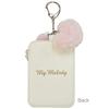 San Art Sanrio Characters Angel Series Pass Case My Melody SAN-0041-WH