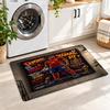 Flannel Kitchen Mat Lamine Yamal Soft Area Rug Non Slip Floor Carpet Home Decoration