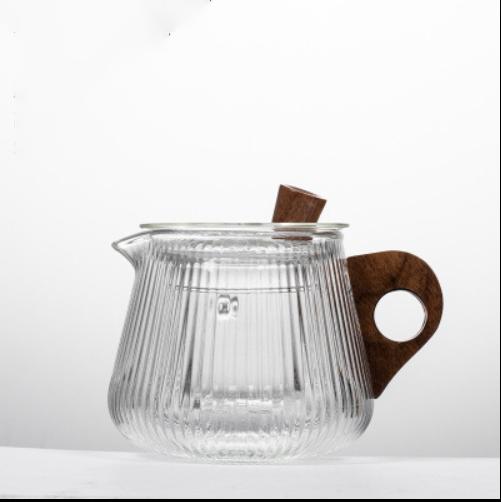 High Temperature Resistant Glass Pot, Thickened Tea Making Pot, Electric Ceramic Stove, Household Tea Boiling Pot, High Temper