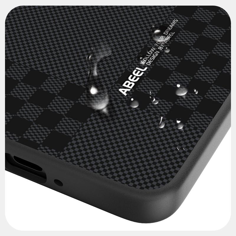 For OPPO Find X8 Ultra Case Magsafe Magnetic Wireless Charging Carbon Graid Pattern Camera Circle Mobile Phone Case