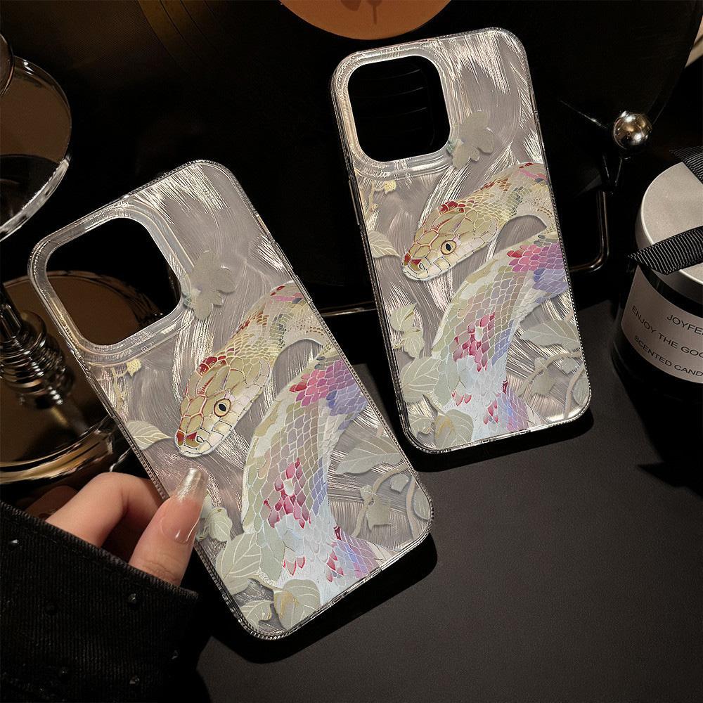 Feather Luster Phone Case for Samsung A53 A14 A33 A12 A32 S24 S23 Plus S20 S21 FE for iPhone 17 15 16 13 Pro 17 16 Pro Max Butterfly Bow Phone Case