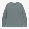 The North Face Speedon Long Sleeve Round Tee Nt7tr53k Gray