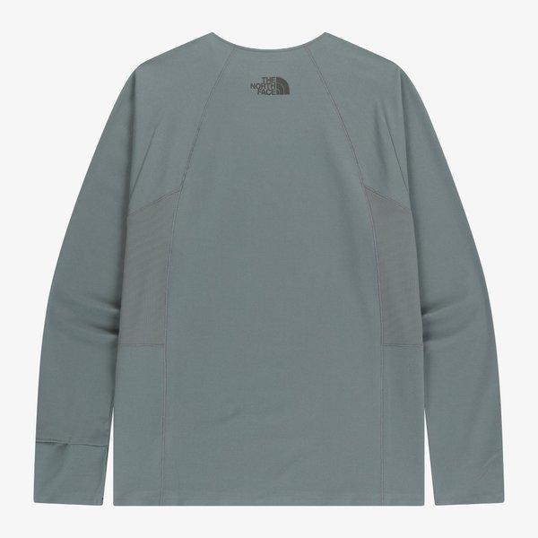 The North Face Speedon Long Sleeve Round Tee Nt7tr53k Gray