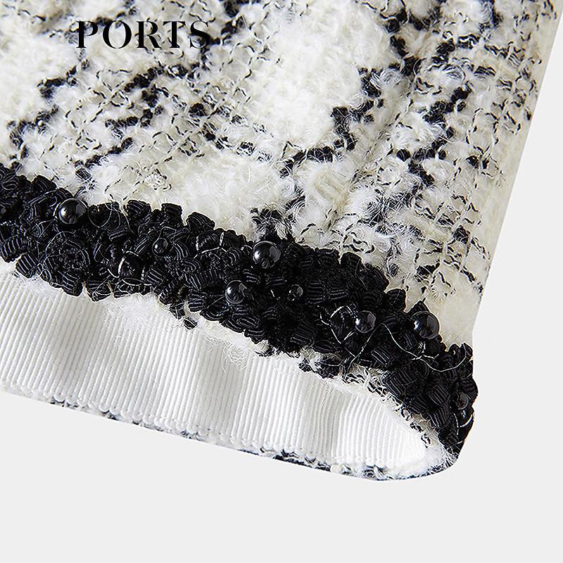 PORTS Women's Stitched Knit Long-Sleeve Cardigan