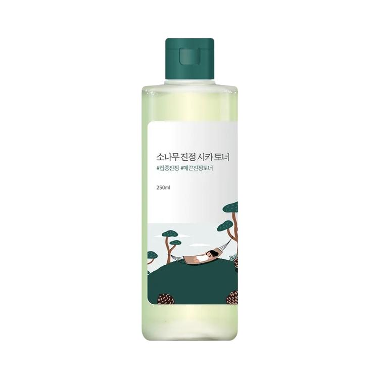 

[Round Lab] Pine Calming Cica Toner Soothing & Hydrating Skin Care 250ml