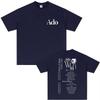 Hot  Ado World Tour Hibana Tshirt Men Women 2026 summer Fashion Casual T Shirts MenCasual Cotton Vintage Short Sleeve Top