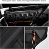Polyester Bike Frame Bag 2.6L Bike Triangle Bag Durable Bike Storage Bag  Road Biking