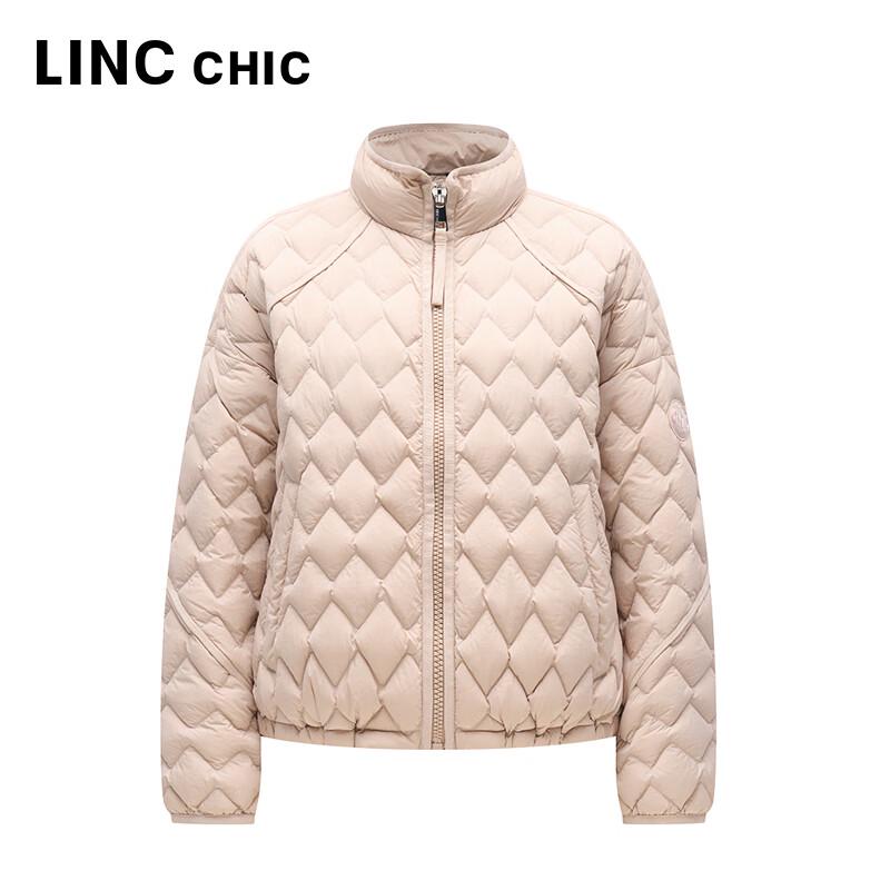 Jinyujie Damen Leichte 90% Entendaunen Stehkragen Pufferjacke