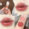 Glossy Mirror Lipstick Gege Bear Red Brown Shade Moisturizing, Waterproof, Long-Lasting, Perfect for Holiday & Party Lip Gloss