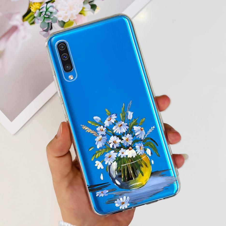 For Samsung Galaxy A50 Case A30s A50s Cute Fashion Painted Back Cover Phone Case For Samsung A50s Galaxy A30s A 50 s Soft Fundas