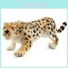 Realistic Pvc Leopard Figurine Model Toy Perfect For Educational Animal Recognition Play