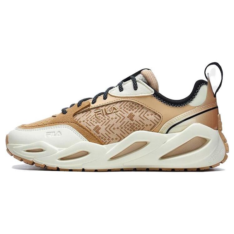 

New FILA Sportswear Sneakers Tan White Women s F12W313101FBV 36