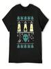 Alien Weihnachtspullover T-Shirt Rohlinge Hemden Grafik-T-Shirt unisex Kleidung
