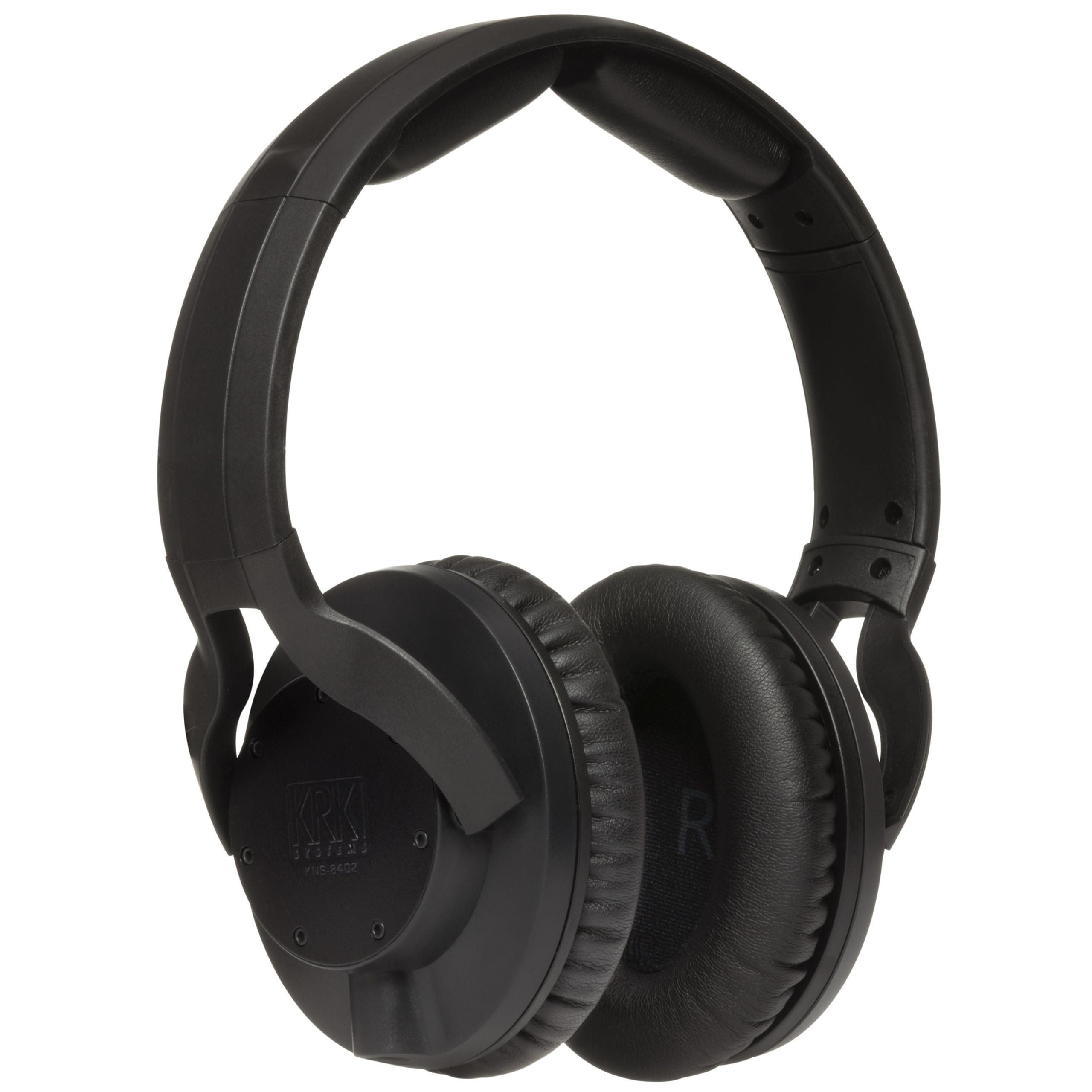 Issoku Itto Black Krk Professional Studio 40Mm Headphones, Wired, Driver, Kns-8402