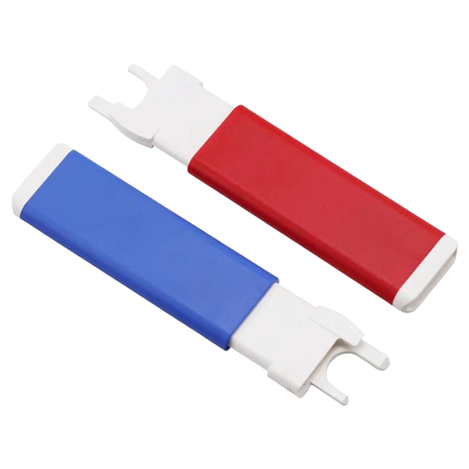 

2Pieces Sewing Machine Magnetic Needle Threader Automatic Threader Quick Sewing Needle Threader for Sewing Machine