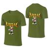 Rayunisex Tshirt Vneck Reversible Tshirt Light Sports Versatile Inner Layer Basic Tee