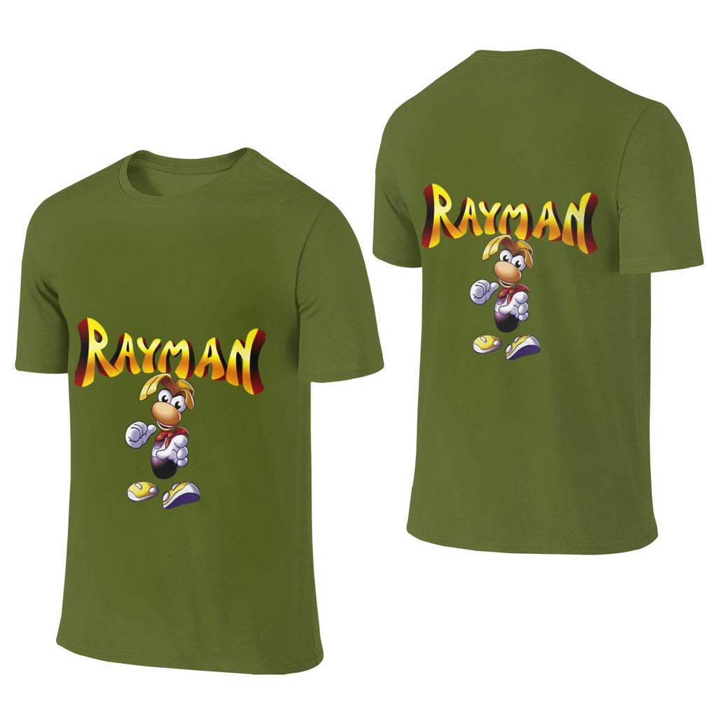 Rayunisex Tshirt Vneck Reversible Tshirt Light Sports Versatile Inner Layer Basic Tee