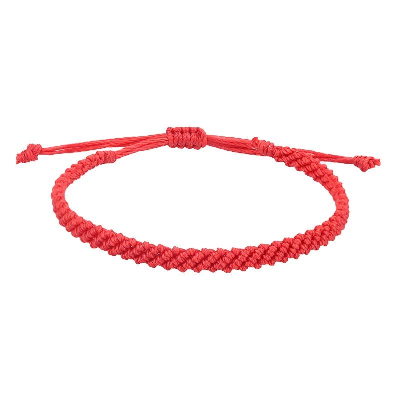 Handmade Wax String Bracelet Waterproof Thread Braided Bangles Women Men Bohemian Twist Bracelets Friendship Wristband