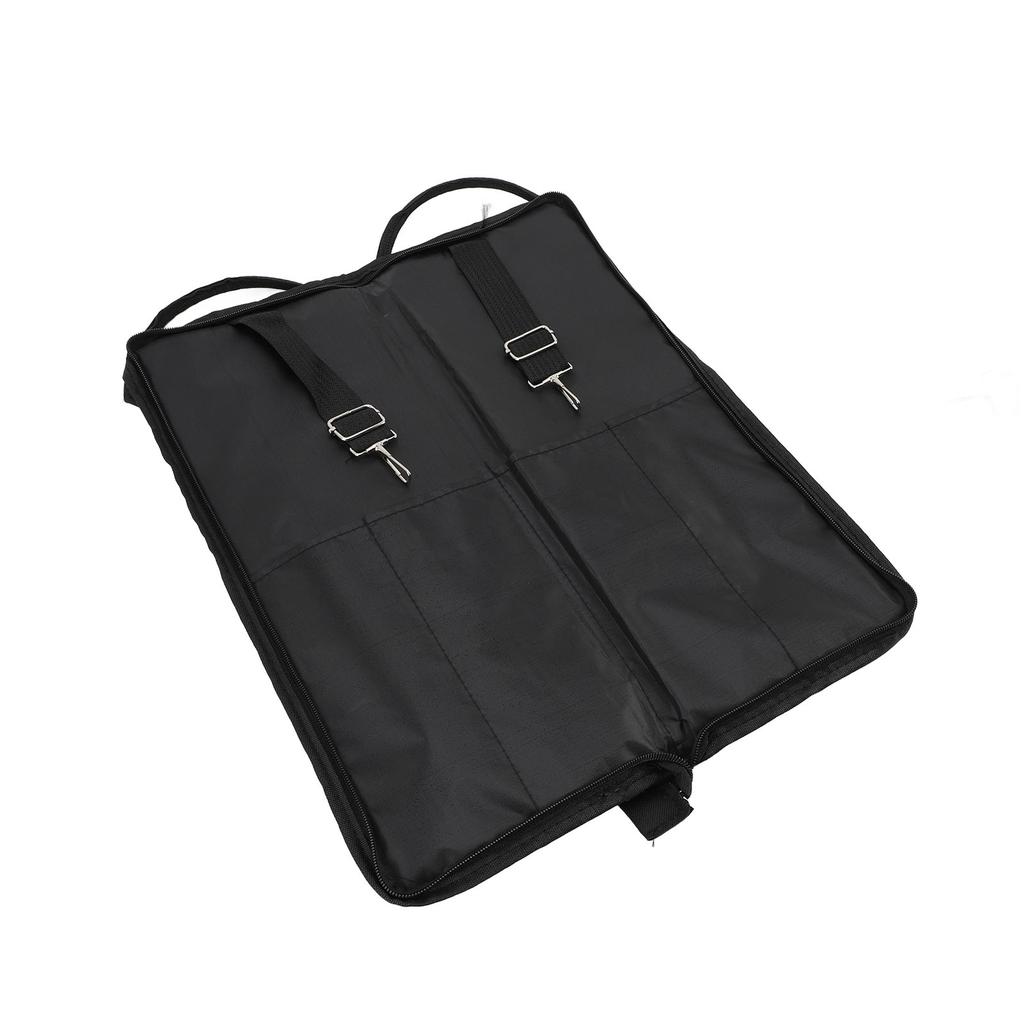 Drum Stick Bag 600D Oxford Cloth Large Capacity Drumstick Holder Case for Practices Performance Beginner
