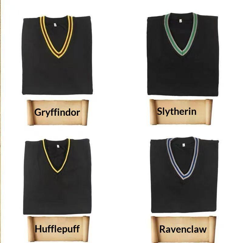 Harry Potter cosplay kostým magický hábit oblečení doplňky dospělí děti školní uniforma halloweenský plášť