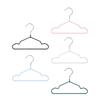 10PCS Solid Color Pet Clothes Hanger Non-slip Special Display Rack New Pet Hanger  Clothes
