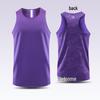 Unisex Quick-Dry Marathon Tank Top & Shorts Set for Summer Athletics