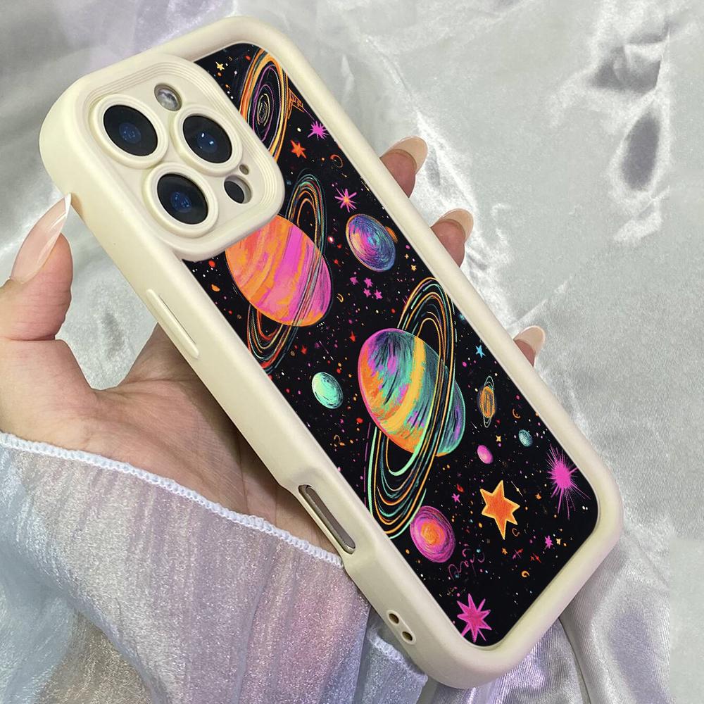 JT223 Darkness Art Black Drawing for iPhone 17 16 15 Pro Max Samsung S26 S25 Ultra A17 A16 A07 A56 A15 A06 Xiaomi 15T Redmi 15c 14C Soft TPU Case