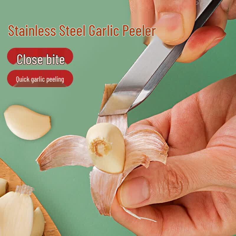 Silicone Manual Garlic Peeler