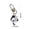 Cat Shaped Pendant Doughnuts Animal Doll Keychain Unique Soft Keyring Accessory Colorful Bag Charm Jewelry for Handbags