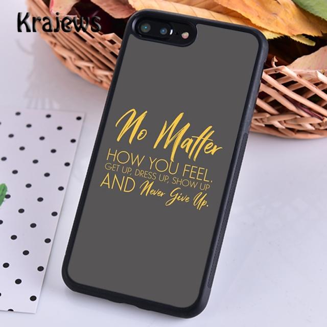 Famous Motivational Life Quote For iPhone 17 Air 16 Phone Case Cover 15 14 plus 12 13 pro max coque Fundas