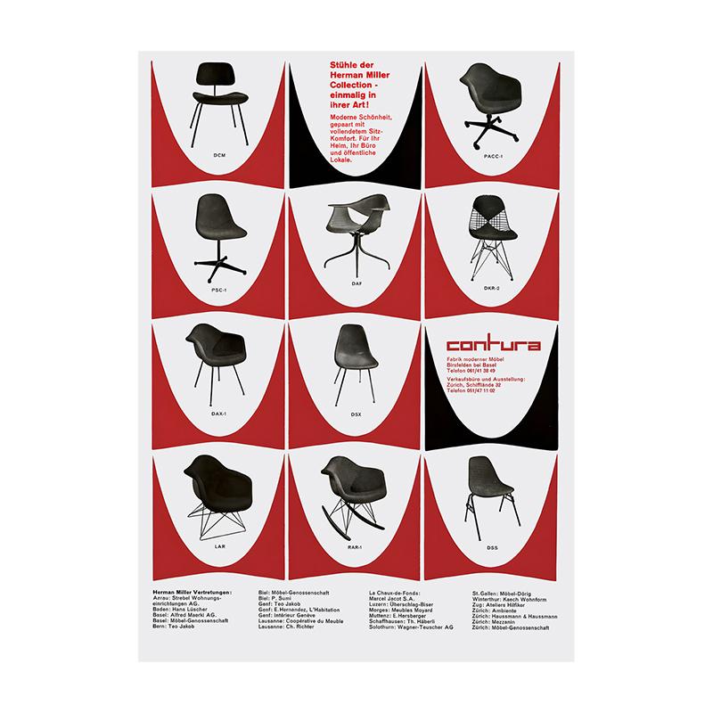 Bauhaus Exhibition Poster Chair Canvas Painting Vintage Bauhaus Print Wall Art Picture for Living Room Cuadros Home Decoration