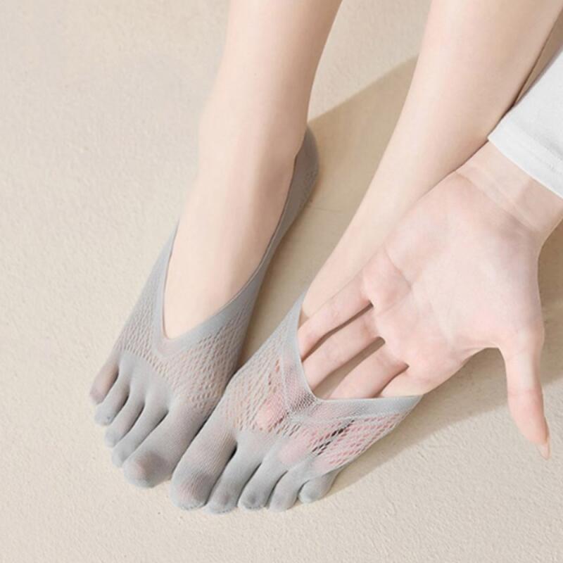 Women's Summer Mesh Toe Socks Breathable