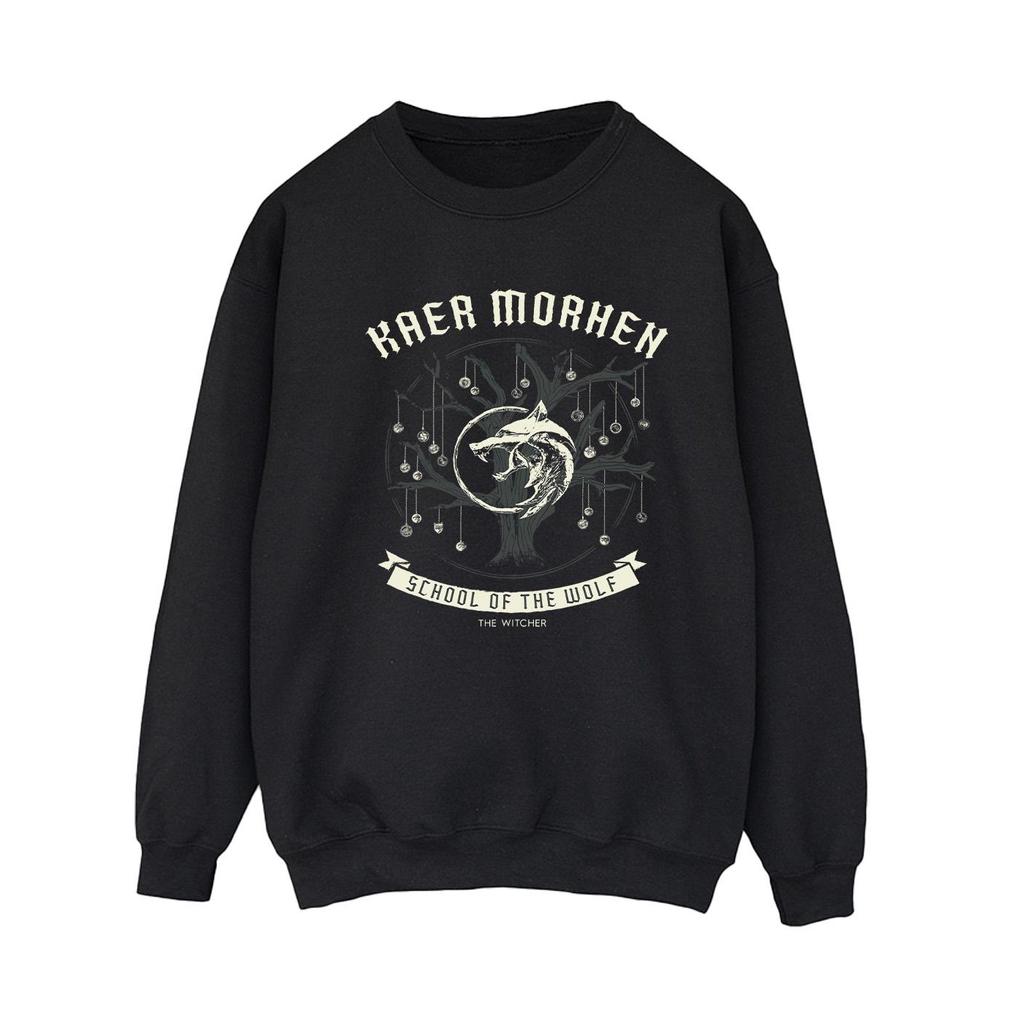Netflix Womens/Ladies The Witcher School Of The Wolf Sweatshirt