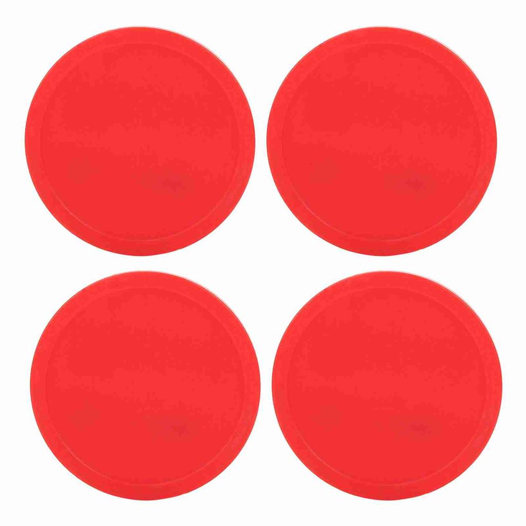 Air Hockey Pucks Plastic Air Ice Hockey Pucks Piece Replaceable for Tables Game Equipment Hockey Pucks