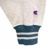Champion 90er Jahre Altes gesticktes Etikett hergestellt in den USA Langarm Reverse Weave Sweatshirt Trainer Herren Gebraucht