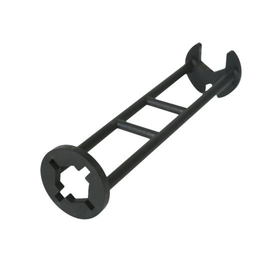 

1/2Pcs Multifunctional Sink Wrench 360-Degree Rotation Plumbing Tool with 7 Snaps Faucet Nuts Universal Kitchen Bathroom Wrench A