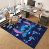 Stitch Cartoon Carpets and Rug 3D Printing Carpet Floor Mat Living Room Bedroom Large Area Soft Carpet-JM003