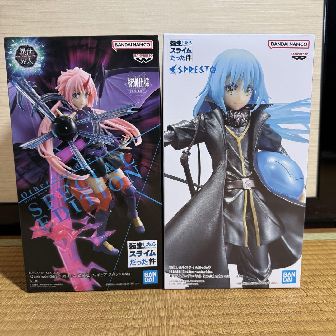 

[USED] That Time I Got Reincarnated as a Slime Milim Rimuru Figure