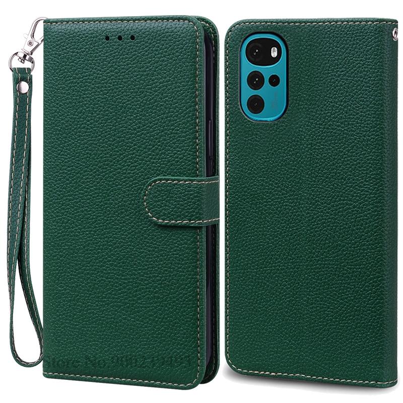 Per Motorola G22 Custodia Portafoglio a Libro in Pelle con Patta per Moto G22 Custodia Portafoglio a Libro in Morbido Silicone Per Motorola G22 Custodia Fundas