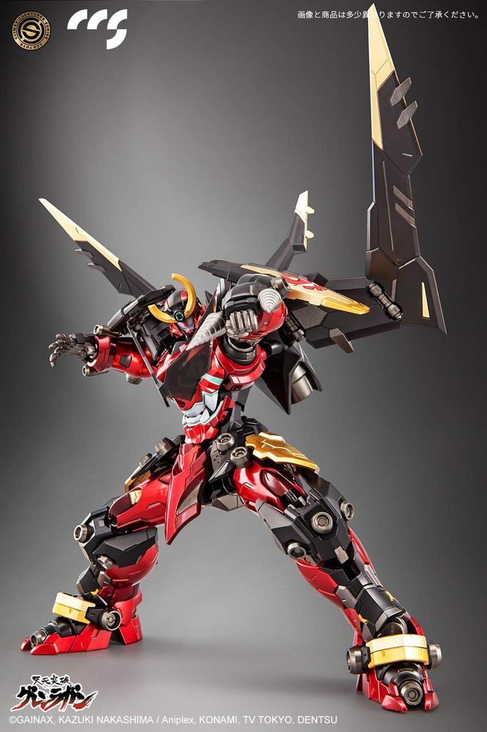 Dragon Horse CCSTOYS Gurren Lagann Alloy Action Figure Resale