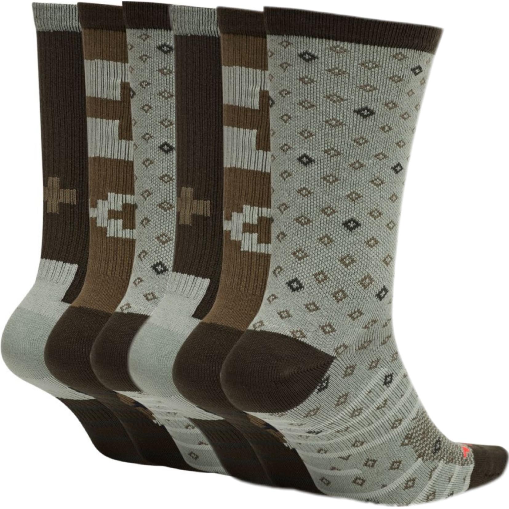 Nike Unisex Crew Socks SK0214-907 L