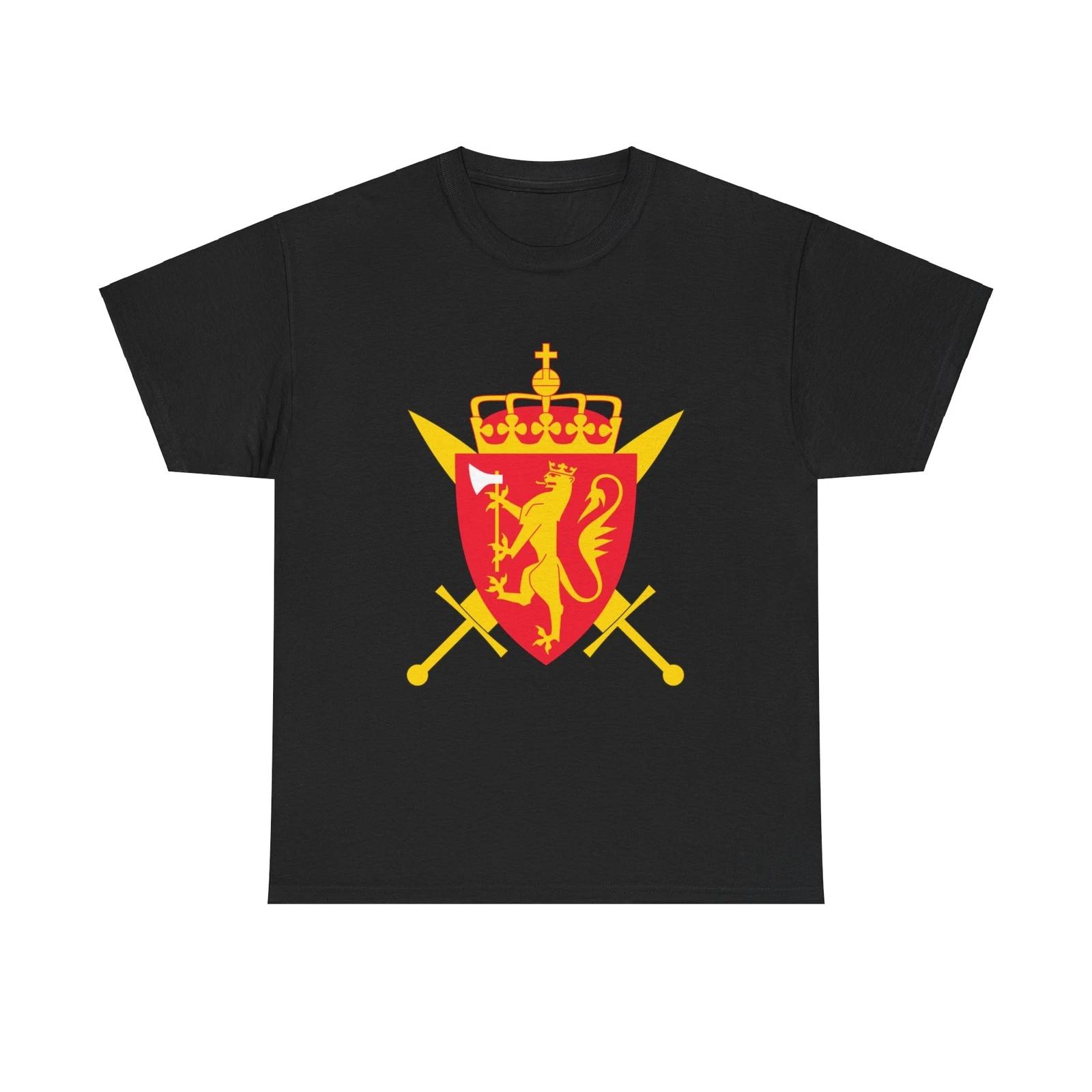

Coat of arms of the Norwegian Armed Forces - T shirt 2XL