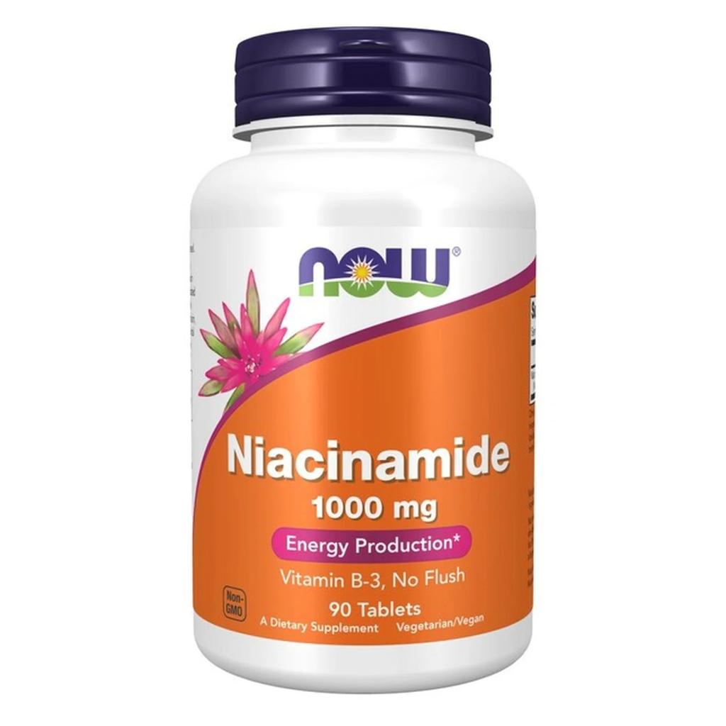 Niacinamide, 1000mg - 90 tablets