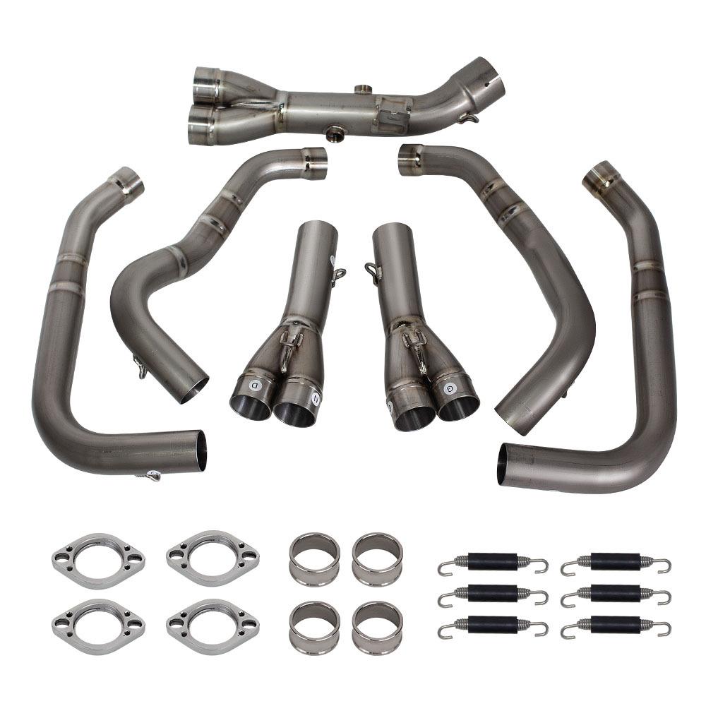 Kawasaki Z900 Titanium Alloy Exhaust Pipe Header (2020-2025)
