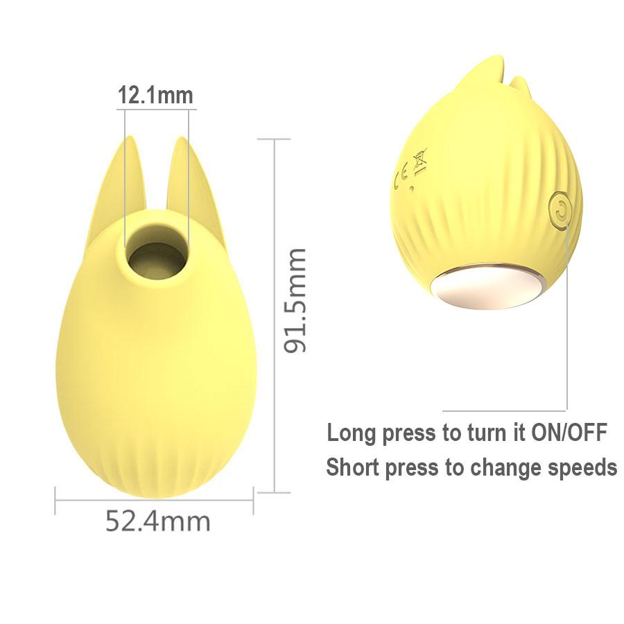 Leistungsstarke Oral Clit Sucker Vagina Saugen Vibrator für Frau Zunge Nippel Stimulieren Weibliche Masturbator Sex Spielzeug für Erwachsene 18 +